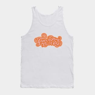 Love Is Patient Love Is Kind Tank Top